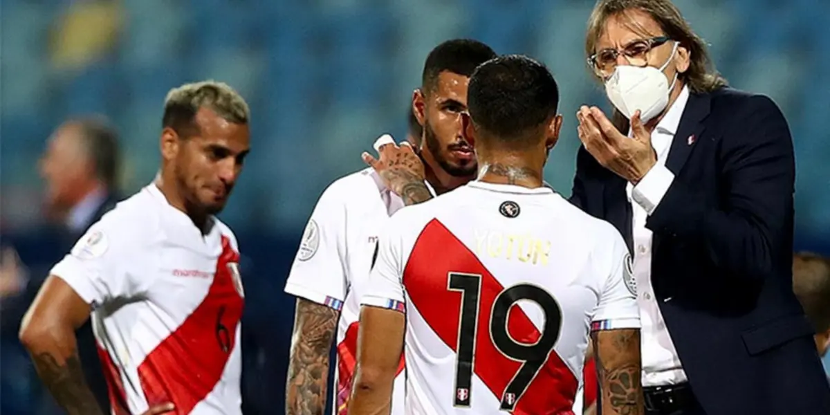 El peruano está en la mira del técnico argentino