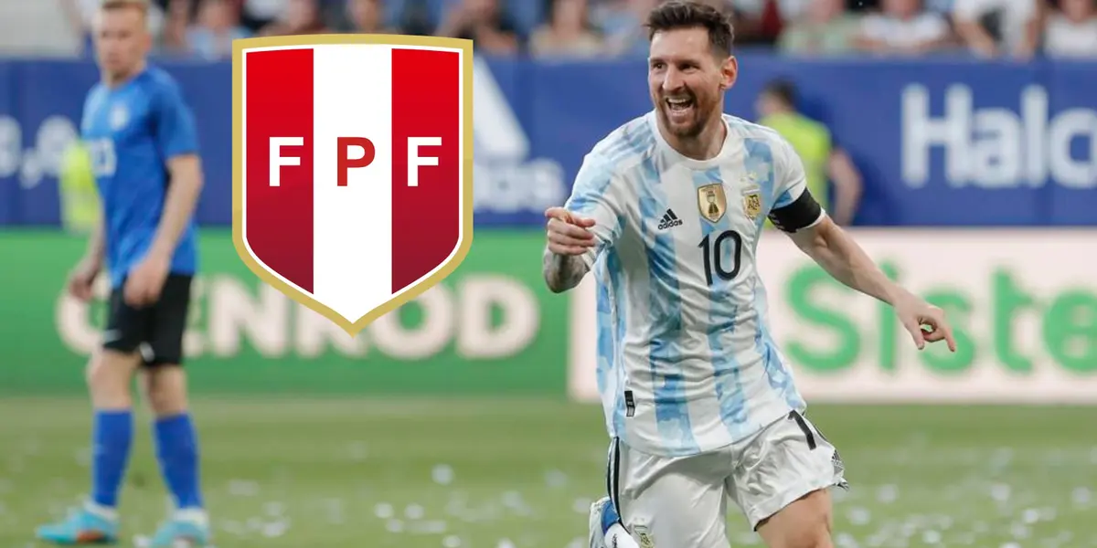 El peruano fue convocado por Argentina