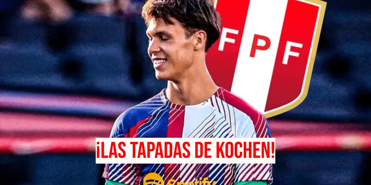 El portero del FC Barcelona podría jugar para la Selección Peruana. 