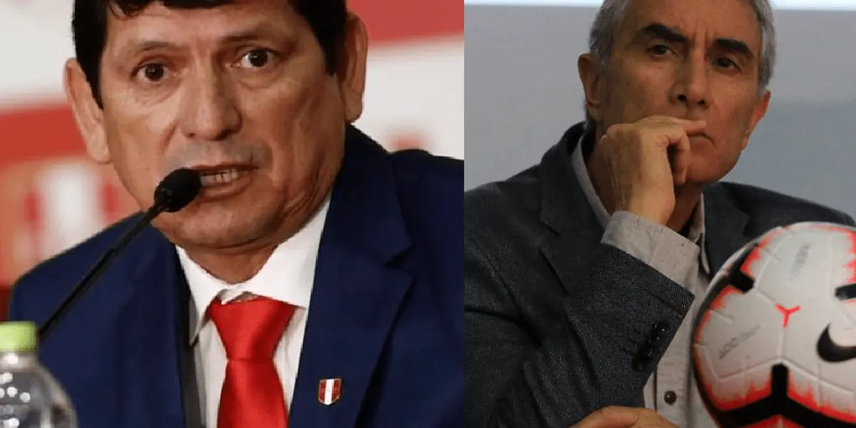 El presidente de la FPF, tuvo un plan para poder sacar a Juan Carlos Oblitas