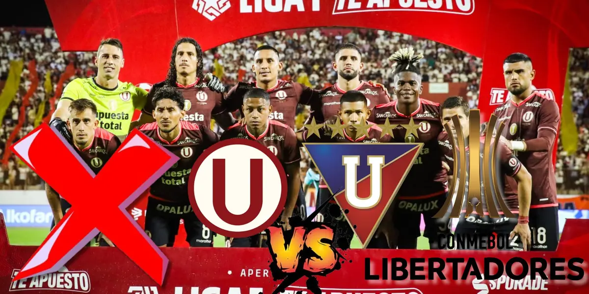 El último 11 titular de la ´U´ en la Liga 1 cuando enfrentó en Trujillo a la UCV