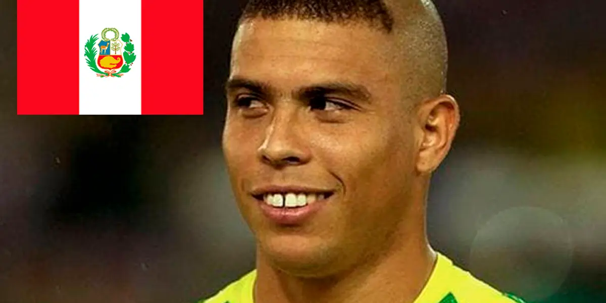 El verdadero Ronaldo también tiene a su jugador peruano favorito