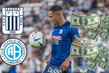 En Alianza gana $20 mil y lo que podría cobrar Bryan Reyna de llegar a Belgrano
