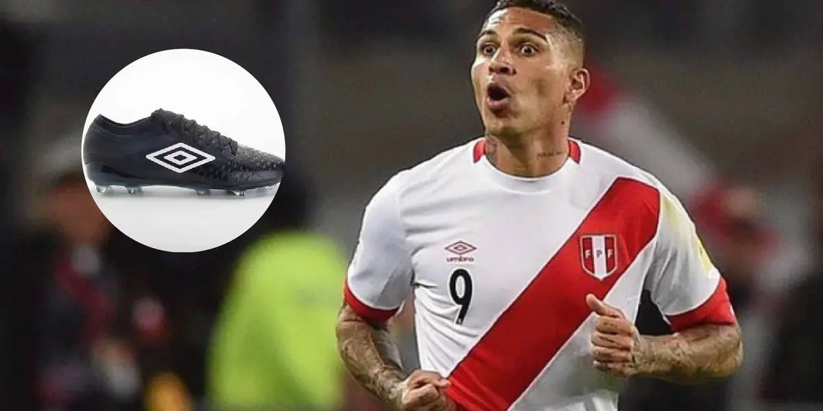 Zapatillas umbro paolo guerrero 2025