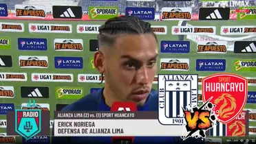 Erick Noriega (Foto: L1 MAX)