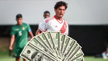 Erick Noriega la gran perla de la Selección Peruana Sub 23