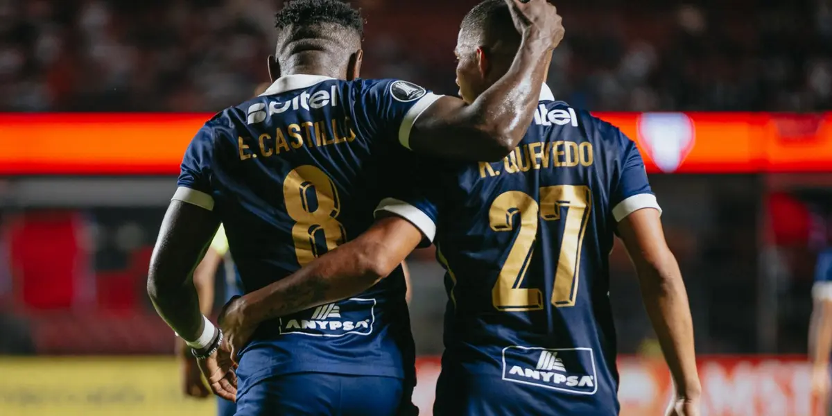 Eryc Castillo y Kevin Quevedo (Foto: Alianza Lima).