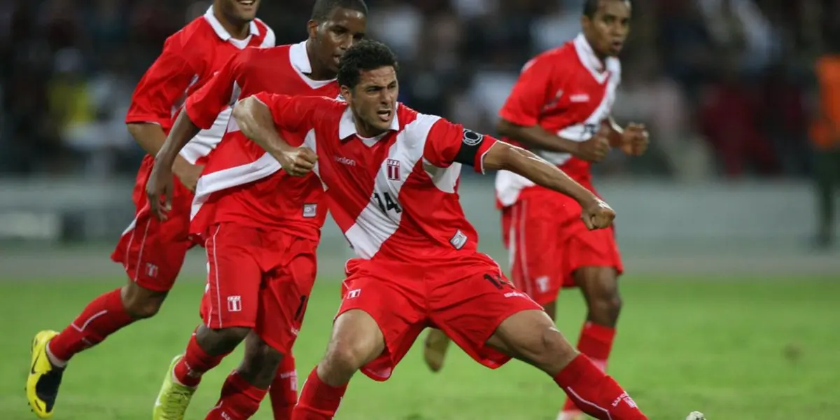 Ex jugador peruano es rostro de la Federación Peruana de Fútbol 