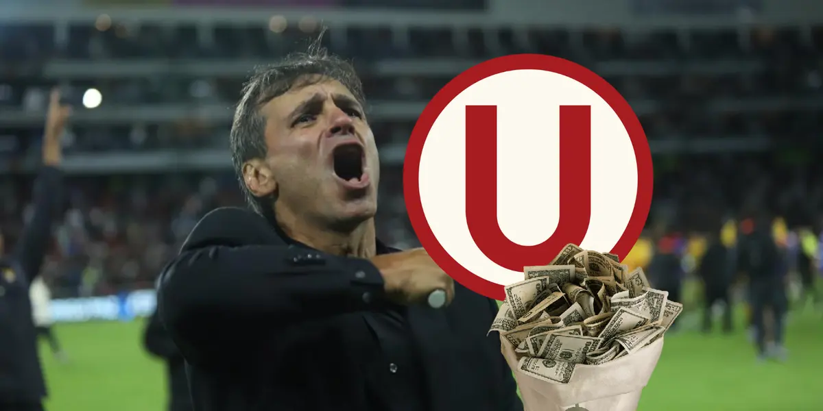 ¿Es fácil? Lo que debe pagar cualquier club para sacar a Fabián Bustos de Universitario