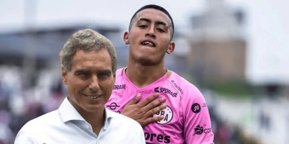 Fabrizio Roca podría ser el próximo goleador de la Selección Peruana