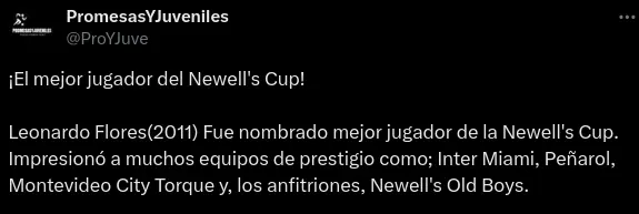 Universitario tiene un chibolo con gran potencial