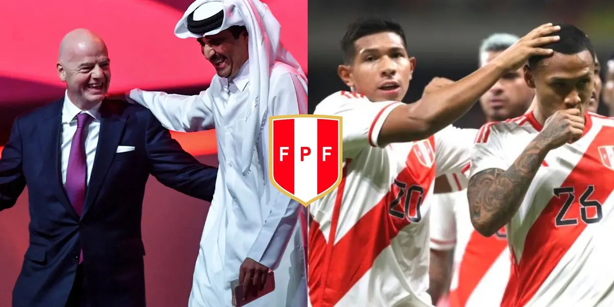 FIFA y Arabia Saudita le dan la mejor noticia posible a la Selección Peruana 