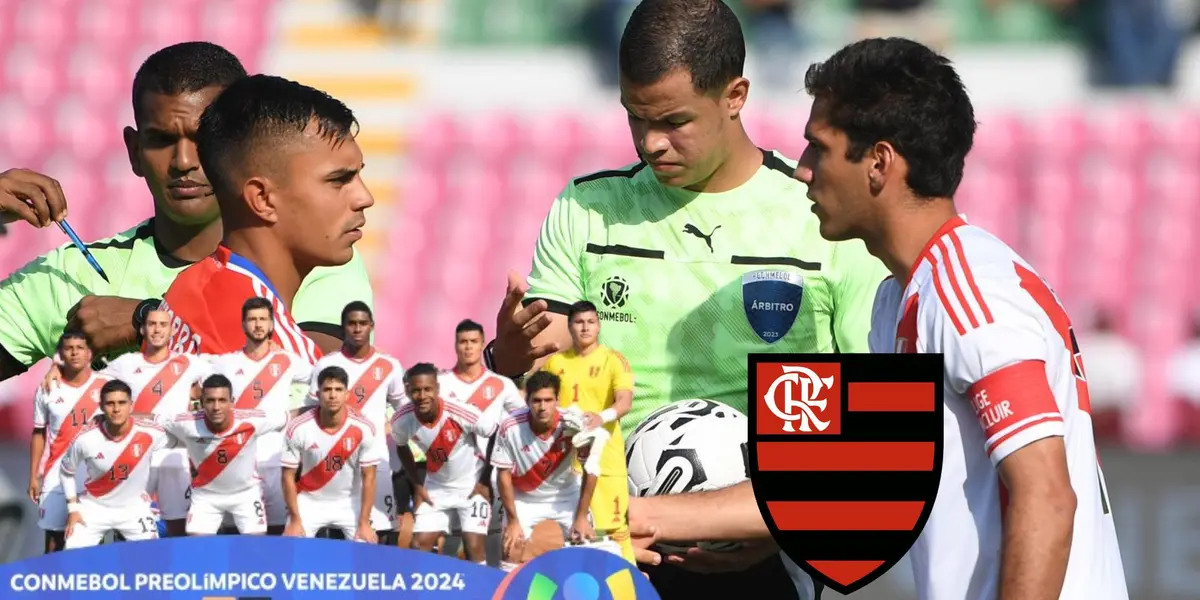 Flamengo lo quiere al ser una joya de la Sub-23, pero ante Chile decepcionó