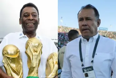 Fue comparado con Pelé e impresionó a Reynoso. Su regreso a la bicolor es una gran incógnita 