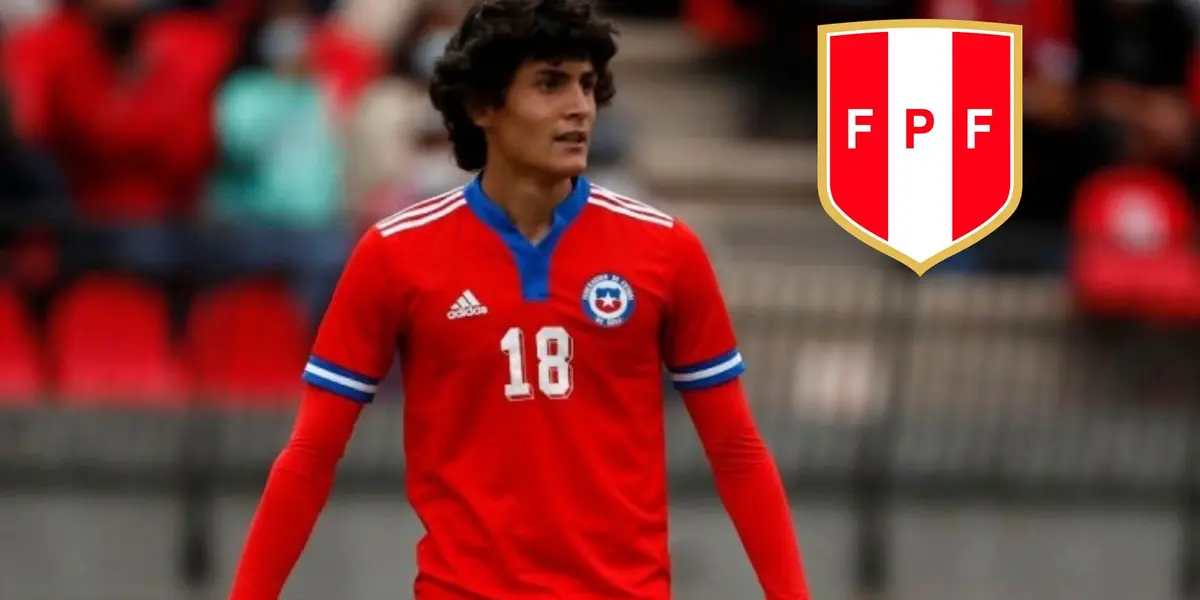 Futbolista con ascendencia peruana decidió jugar por Chile y ahora padece las consecuencias 