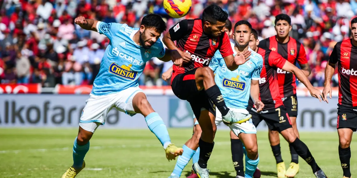 Futbolista celeste la rompió ante el ‘Dominó’ en Arequipa 