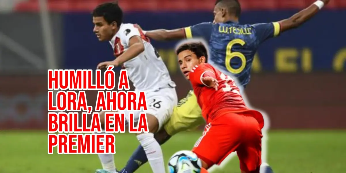Futbolista la rompe en la Premier League, tras haberse banqueteado a la Selección Peruana