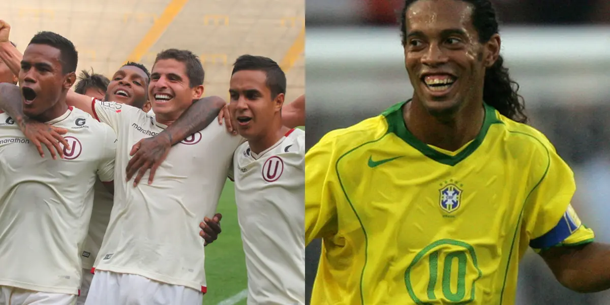 Futbolista peruano se ganó el respeto de Ronaldinho, a pesar de que nunca campeonó 