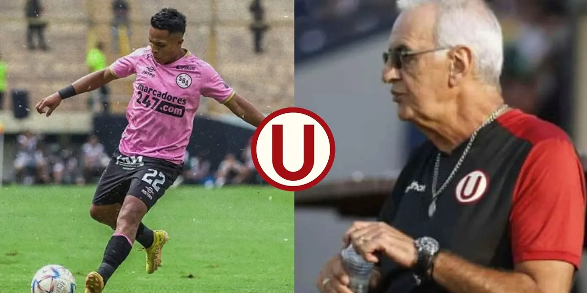 Futbolista rosado brilló ante la ‘U’ y Jorge Fossati ya pensaría llevárselo a Ate 