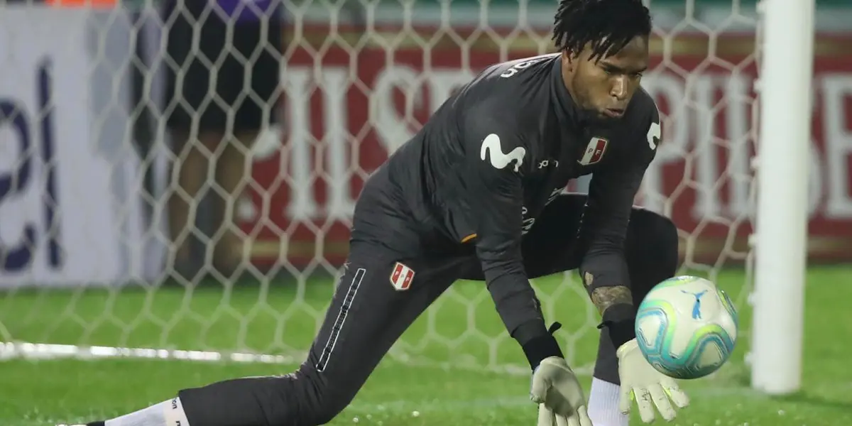 Gallese el mejor de Perú y por mucho