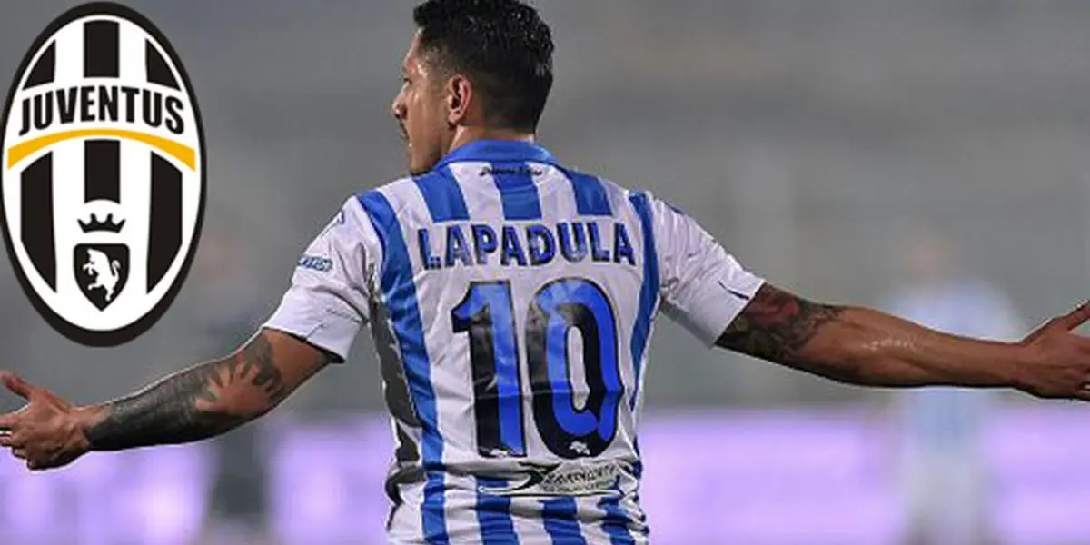 Gianluca Lapadula está en búsqueda de nuevo equipo en Italia