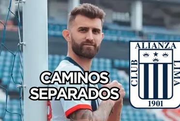 Gino Peruzzi no sigue en Alianza Lima