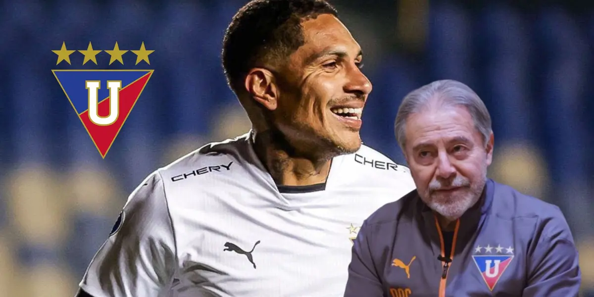 Guerrero puso una condición para renovar con LDU y así le respondió el presidente del club