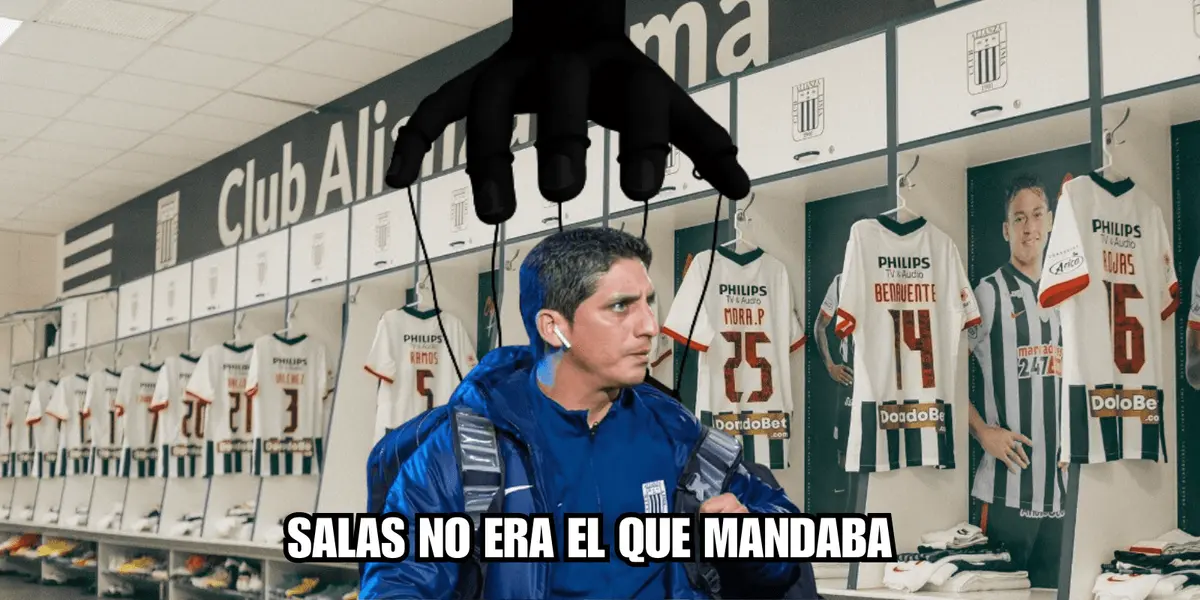 Guillermo Salas no era el que hacía los equipos en Alianza Lima