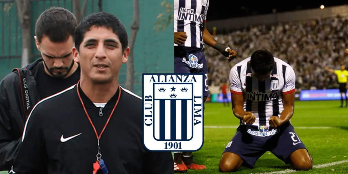 Guillermo Salas se iría junto a un jugador de Alianza Lima