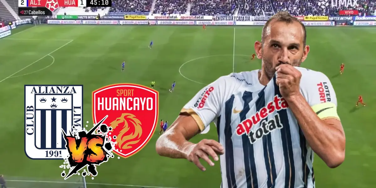 Hernán Barcos (Foto: L1 MAX)