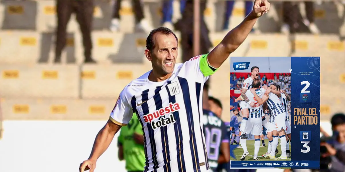 (VIDEO) Alianza Lima venció 3-2 ante César Vallejo , resumen y goles del partido