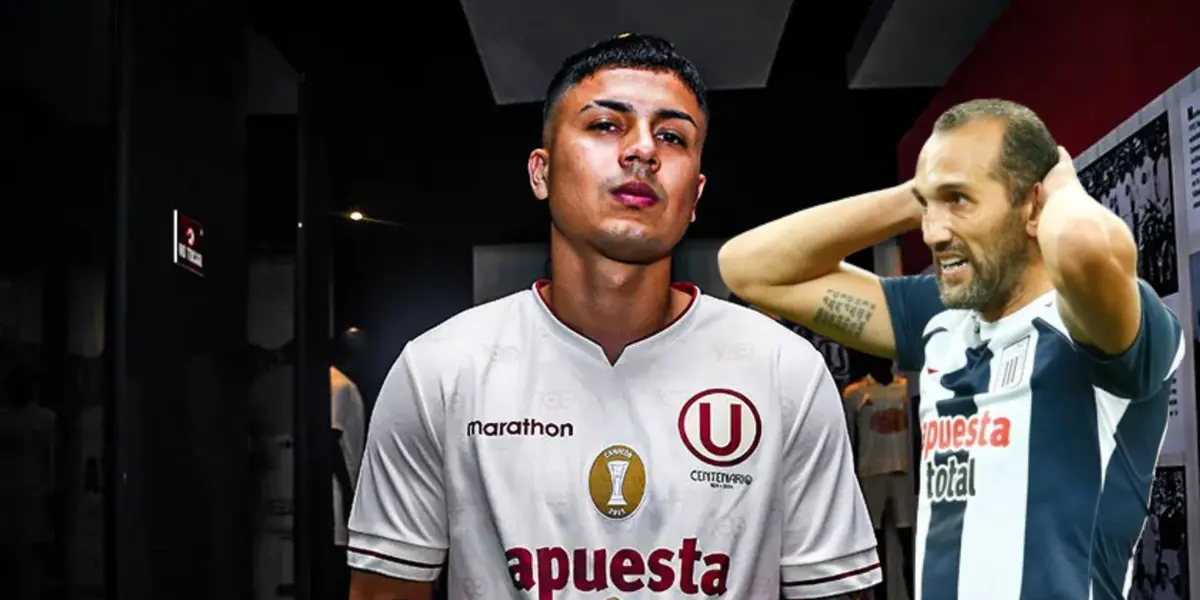 Jairo Concha con la camiseta de la 'U'. 