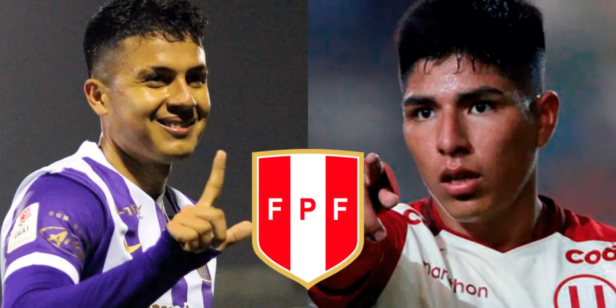 Jairo Concha quiere robarle el puesto de Piero Quispe en la Selección Peruana