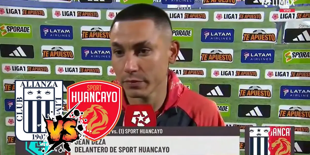 Jean Deza (Foto: L1 MAX)