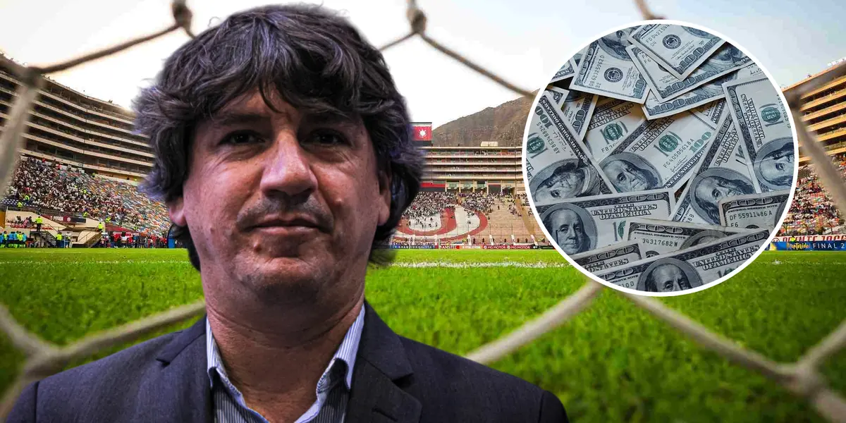 Lo celebra Universitario, el 9 de 8 millones que Ferrari podría traer a Ate