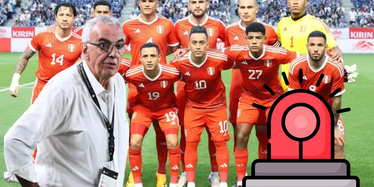 Jorge Fossati con dolor de cabeza en la Selección Peruana