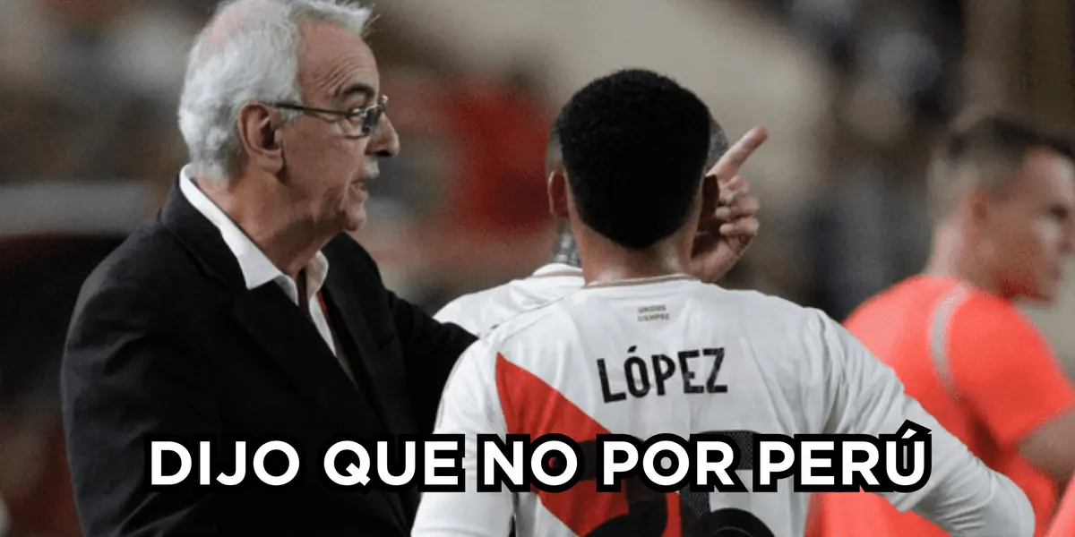 Jorge Fossati en su faceta como entrenador de la Selección Peruana. FOTO: Líbero 