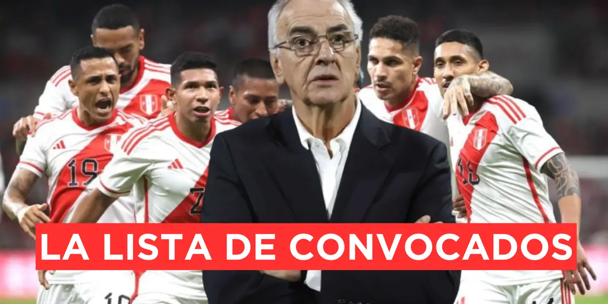 Jorge Fossati hizo la lista de convocados de la Selección Peruana