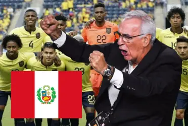Jorge Fossati podría llamar a un ecuatoriano a la Selección Peruana