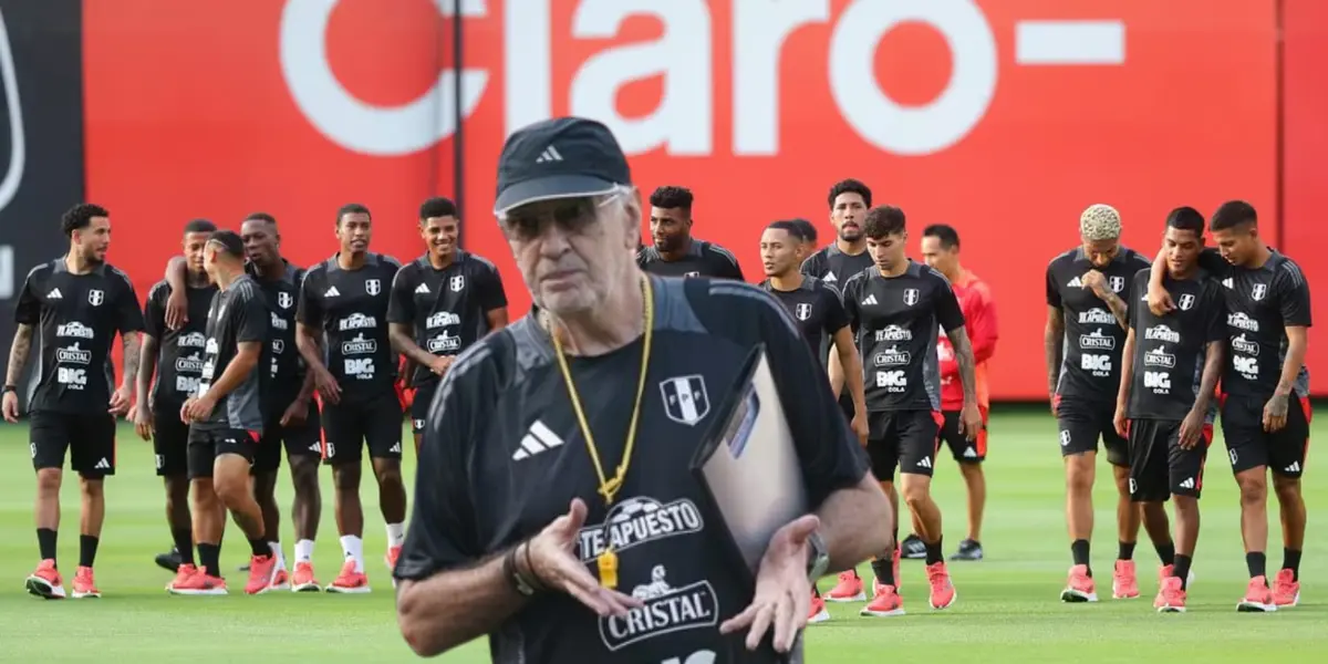 Jorge Fossati podría poner a un jugador como estrella de la Selección Peruana