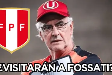 Jorge Fossati reveló que lo querían fichar en la Selección Peruana