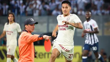 Jorge Murrugarra la rompió con Universitario ante Alianza Lima