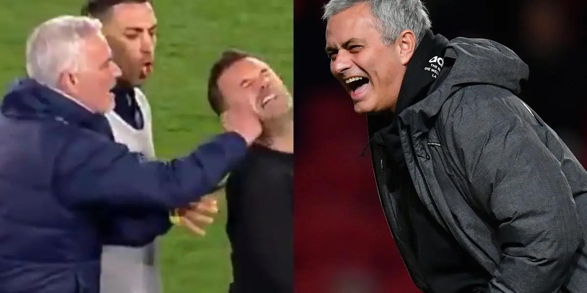 José Mourinho. FOTO: MARCA