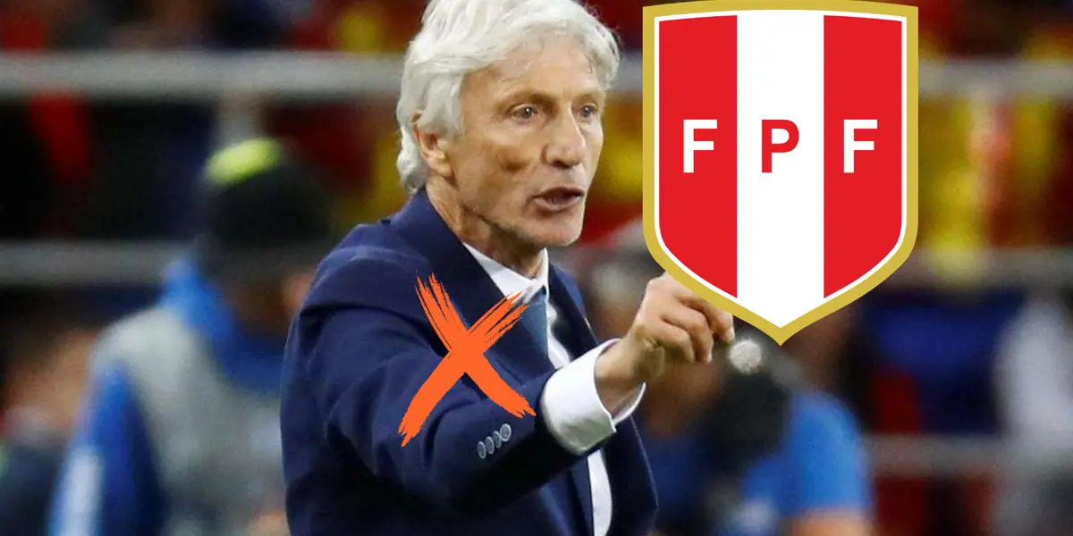 José Pékerman (Foto: AFP)