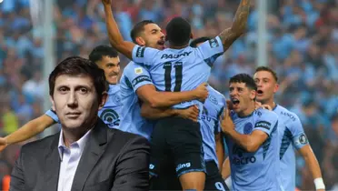 Juan Pablo Varsky habló del gol de Bryan Reyna en Belgrano