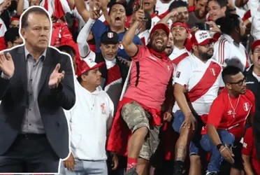 Juan Reynoso dio tremenda excusa sobre la Selección Peruana
