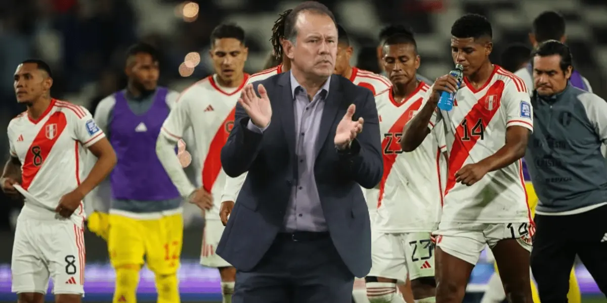 Juan Reynoso está pasando uno de los peores inicios en la Selección Peruana