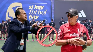 Juan Reynoso, Jorge Fossati y jugadores de la Selección Peruana reunidos en Videna