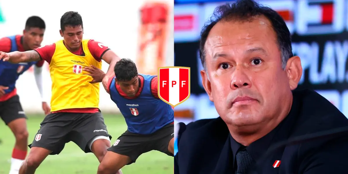 Juan Reynoso no les dio la oportunidad en la Selección Peruana