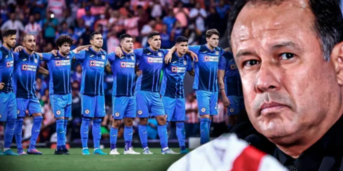 Juan Reynoso llevó a la gloria al Cruz Azul